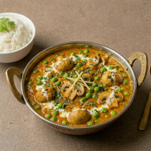 Matar Mushroom (Half)