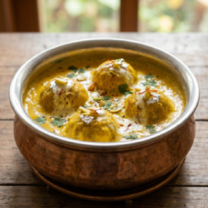 Malai Kesar Kofta