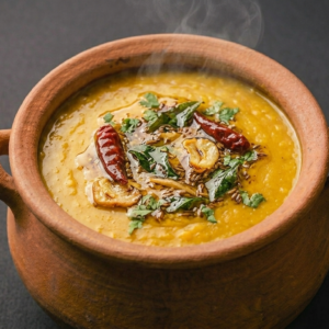 Desi Ghee Arhar Dal Tadka