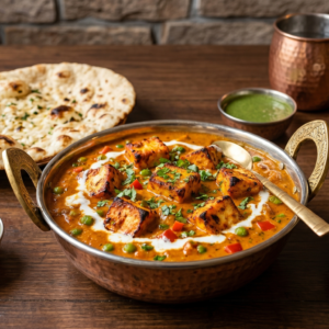 Paneer Tikka Masala