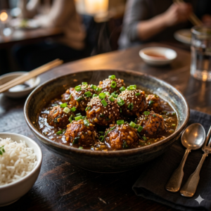 Vegetable Manchurian