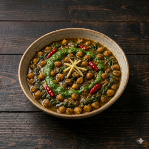 Amritsari Palak Chole