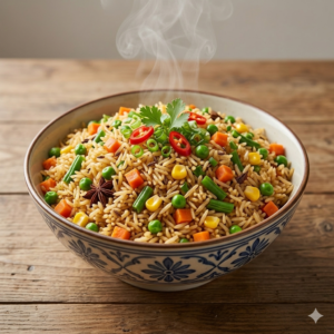Vegetable Fried Rice
