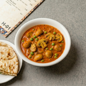 Mushroom Butter Masala (Half)