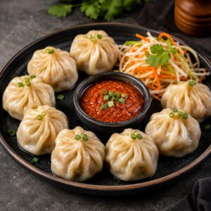 Chinese Momo Platter