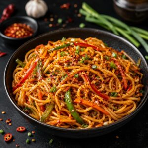 Chilli Garlic Noodles