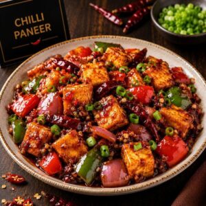 Chilli Paneer
