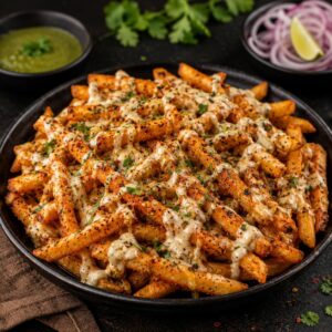 Tandoori Malai Fries
