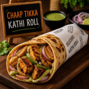 Chaap Tikka Kathi Roll