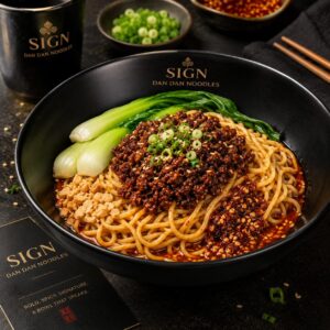 Sign. Dan Dan Noodles