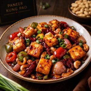 Paneer Kung Pao