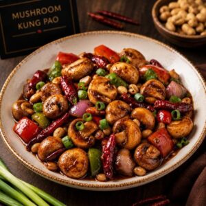Mushroom Kung Pao