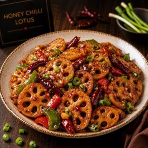 Honey Chilli Lotus