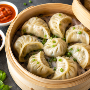 Veg Steam Momo (Half)