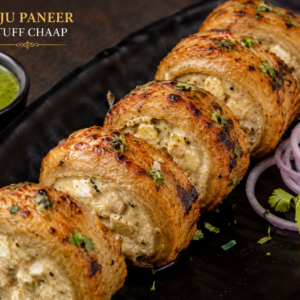 Kaju Paneer Stuff Chaap (Half)