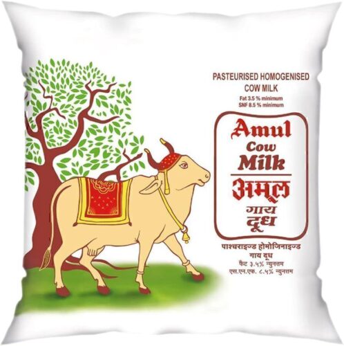 Amul Cow Milk (500ml)