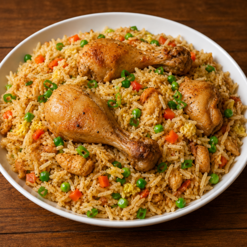 Chicken Fried Rice