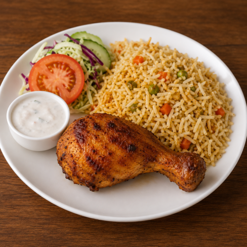 Chicken Mini Plate