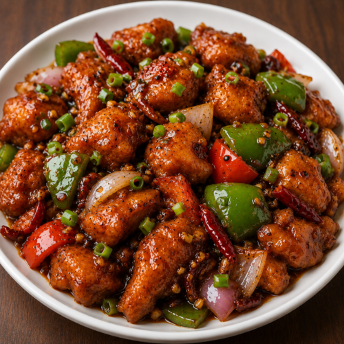 Chillie Chicken