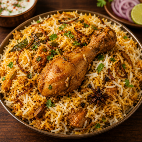 Chicken Biryani