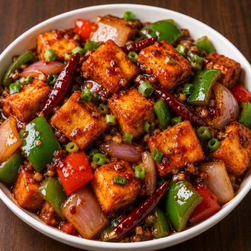 Chillie Paneer