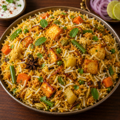 Veg Biryani