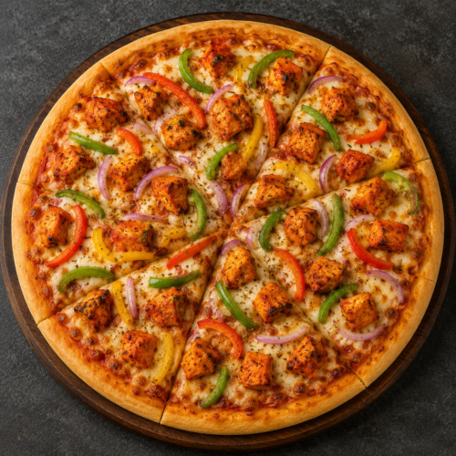 Tandoori Paneer Pizza