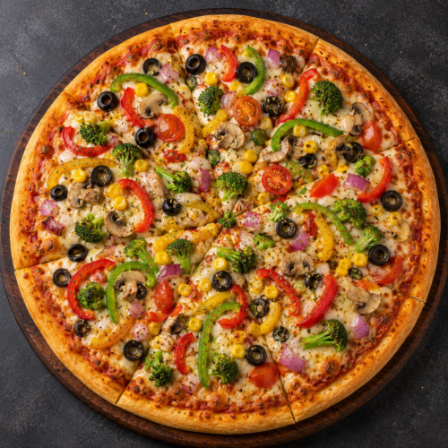 Extra Veggie Delight Pizza