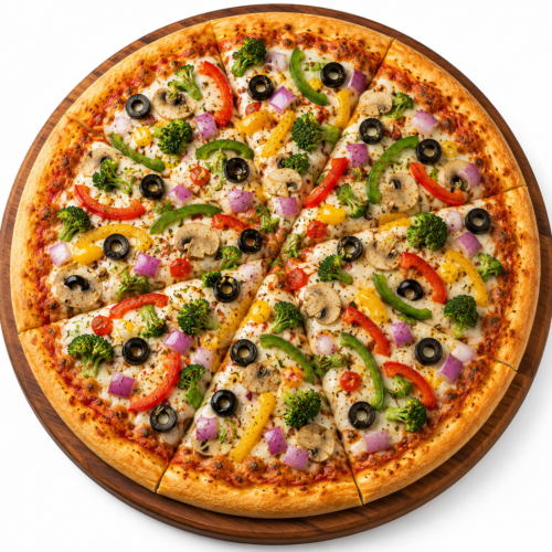Veggie Delight Pizza