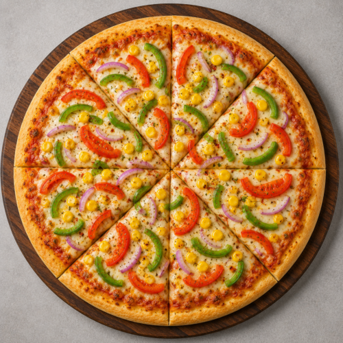 Simple Veg Pizza