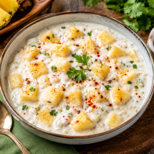 Pineapple Raita