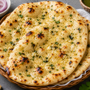 Garlic Naan