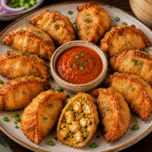 Paneer Fried Momos