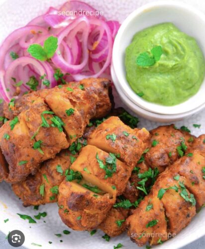 Tandoori masala chaap