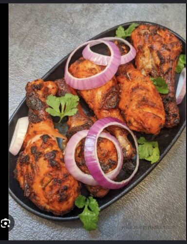 Tandoori chicken