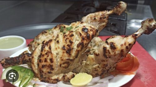 Afghani chicken
