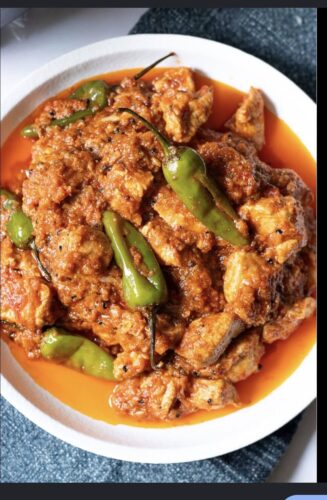 Achari chicken