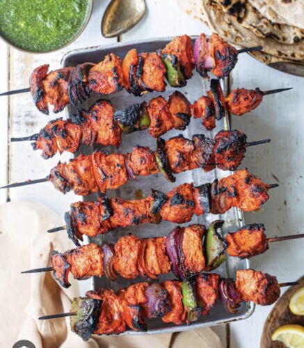 Chicken tikka