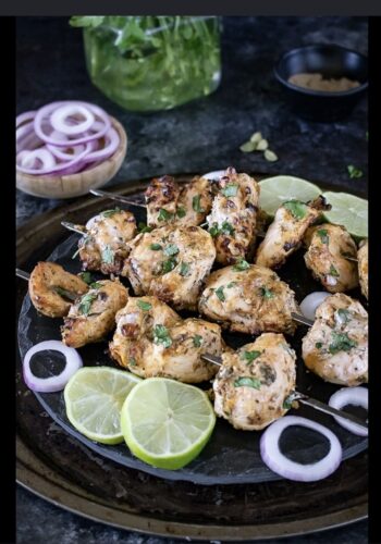 Chicken malai tikka