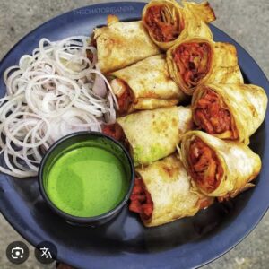 Achaari chaap Roll