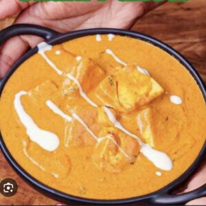 Shahi paneer