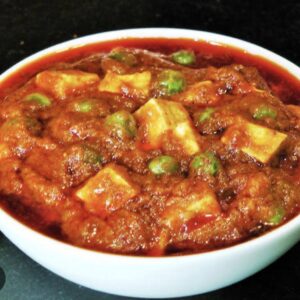 Matar paneer