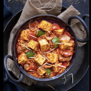 Kadhai paneer