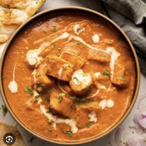 Paneer butter masala
