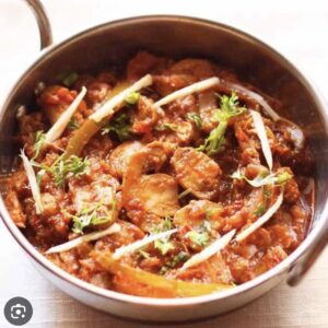 Kadhai mushroom