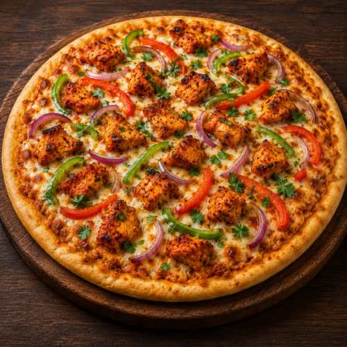 Chicken Tikka Pizza