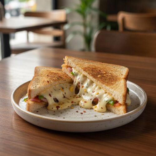 Cheese Burst Sandwich