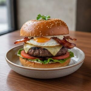 Farmhouse Burger