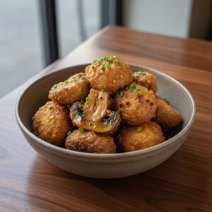Hot Honey Crispy Mushroom