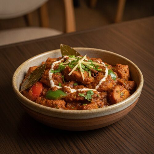 Kadhai Chaap Masala